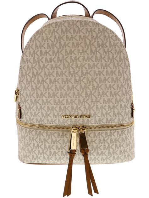 michael kors addison medium backpack|Michael Kors large leather backpack.